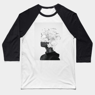 Leaden Blossom Baseball T-Shirt